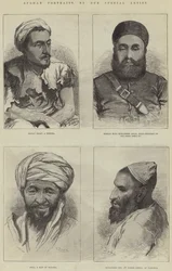 Afghaanse portretten